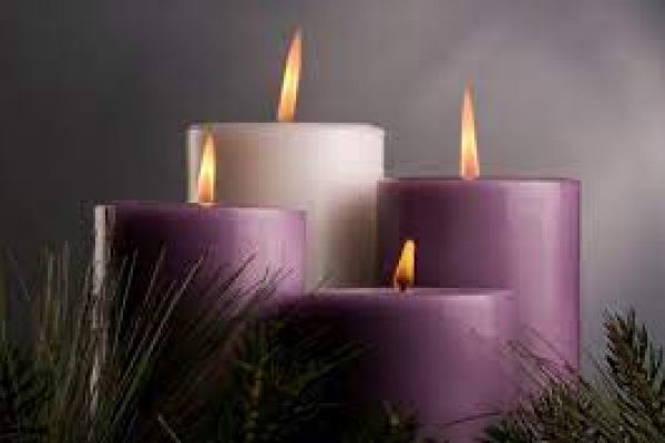 Advent - four candles